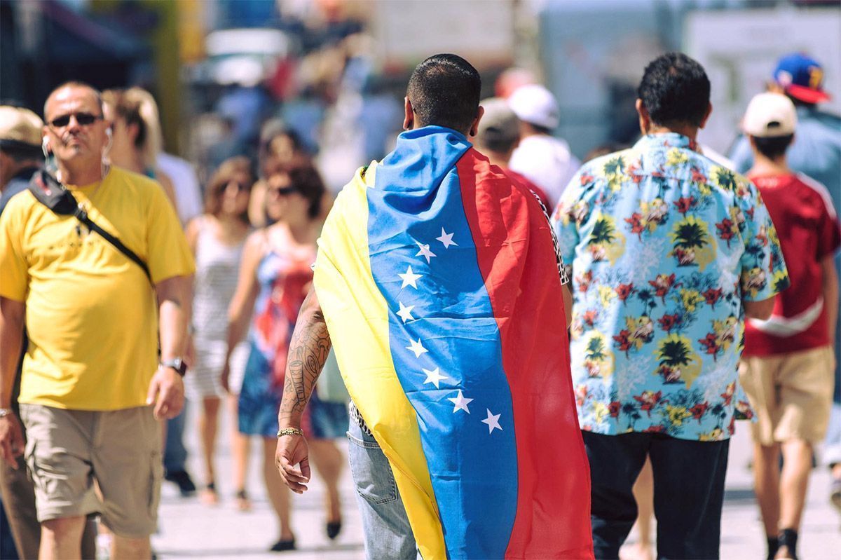 Venezolano Inmigrante Venezuela