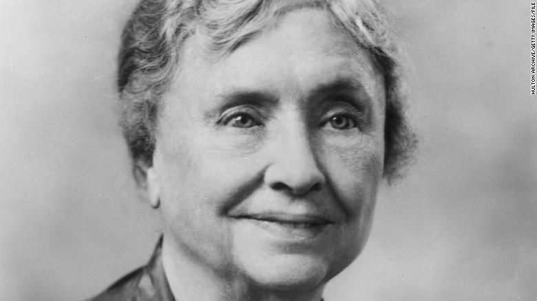 Helen Keller, un modelo de superación personal