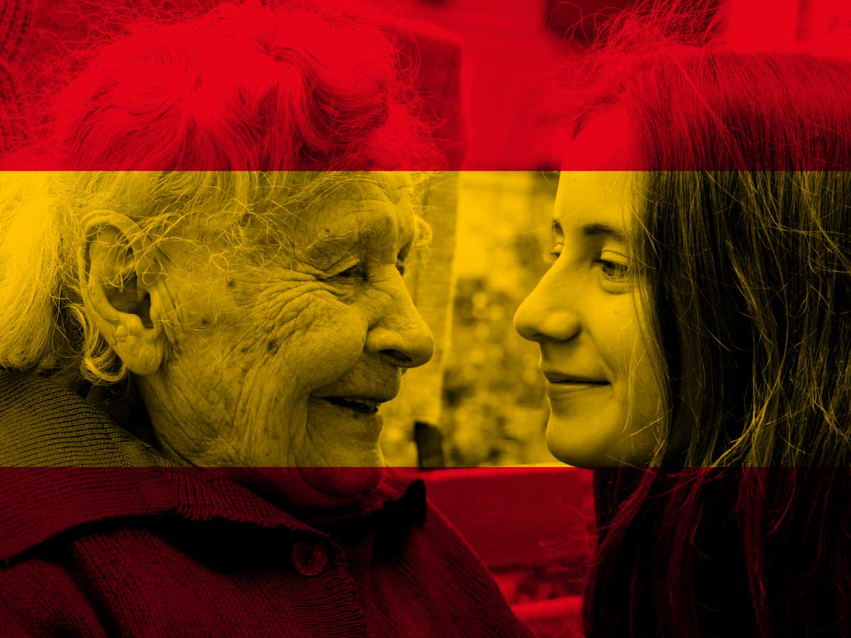 Abuela española y nieta - Ley de Memoria Democrática