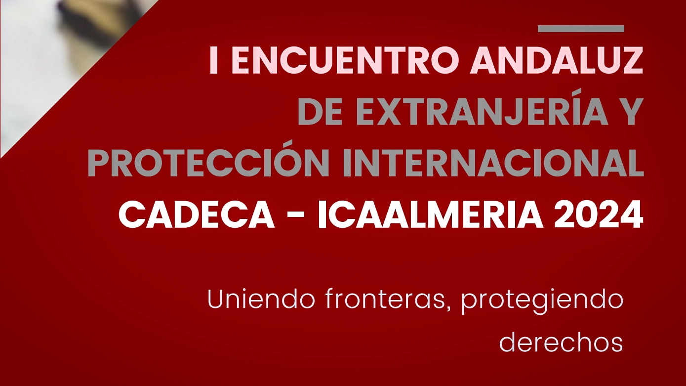Panelistas del Encuentro Andaluz de Extranjería